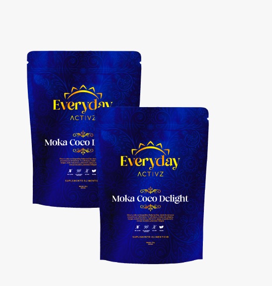 2 BOLSAS DE CAFE MOKA COCO DELIGHT