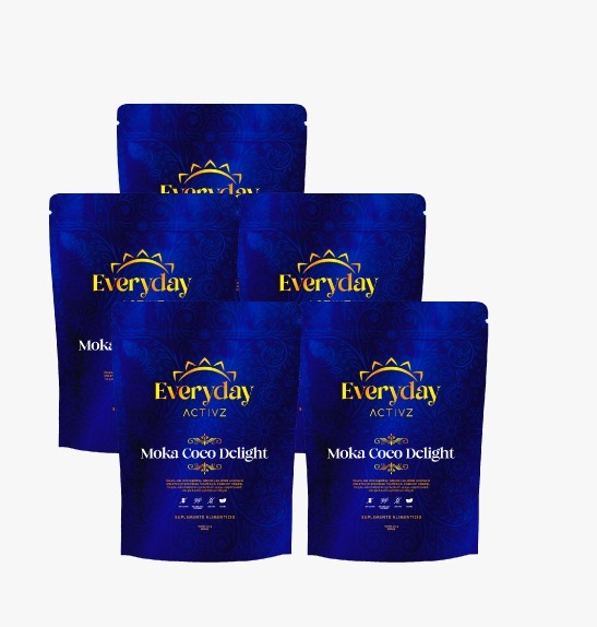 5 BOLSAS DE CAFE MOKA COCO DELIGHT