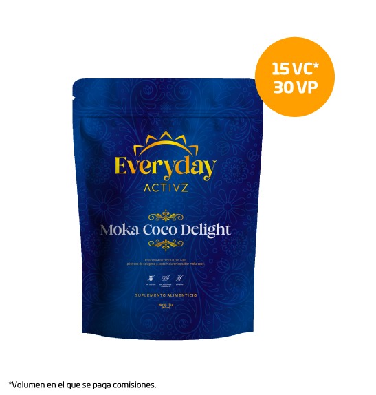 EVERYDAY ACTIVZ CAFÉ MOKA COCO