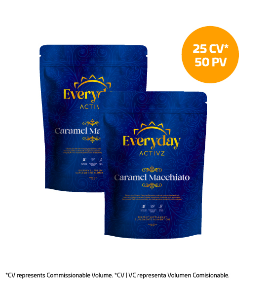 2 EVERYDAY ACTIVZ CAFÉ BAGS