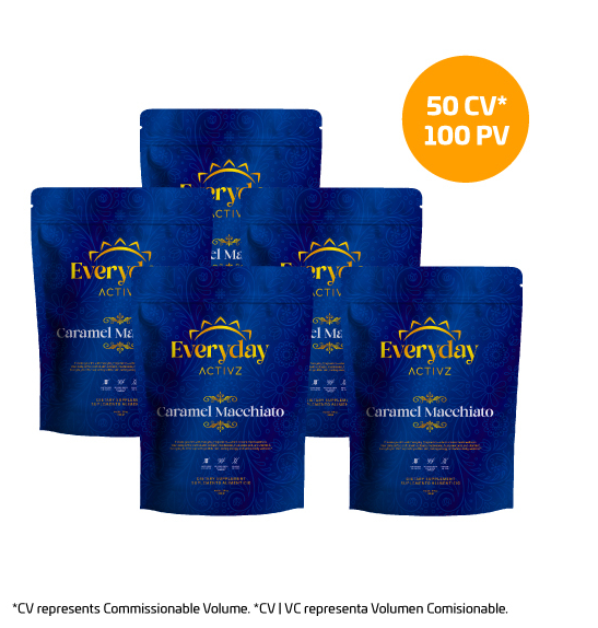 5 EVERYDAY ACTIVZ CAFÉ BAGS
