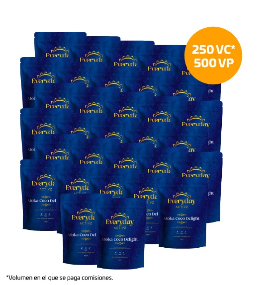 32 BOLSAS DE CAFE MOKA COCO DELIGHT