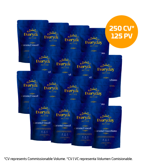 16 EVERYDAY ACTIVZ CAFÉ BAGS