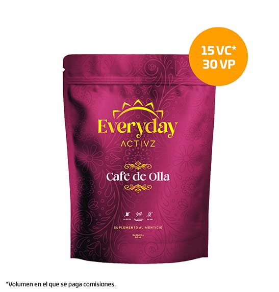 CAFE DE OLLA EVERYDAY ACTIVZ
