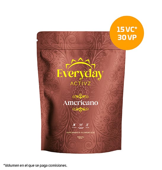 CAFE AMERICANO EVERYDAY ACTIVZ