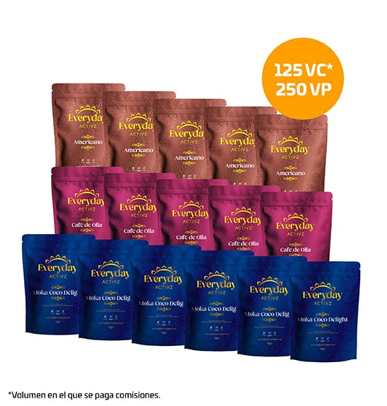 16 BAG EVERYDAY COFFE VARIETY KIT