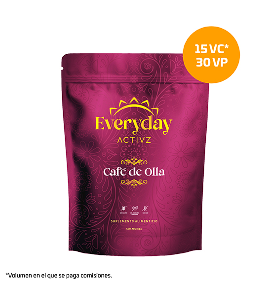 CAFE DE OLLA EVERYDAY ACTIVZ