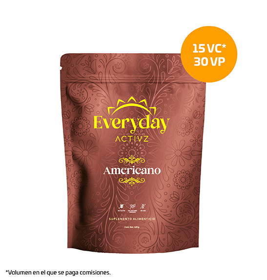 CAFE AMERICANO EVERYDAY ACTIVZ