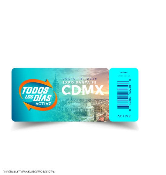 REGISTRO EVENTO JULIO CDMX 2026